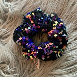 Sequin Scrunchie